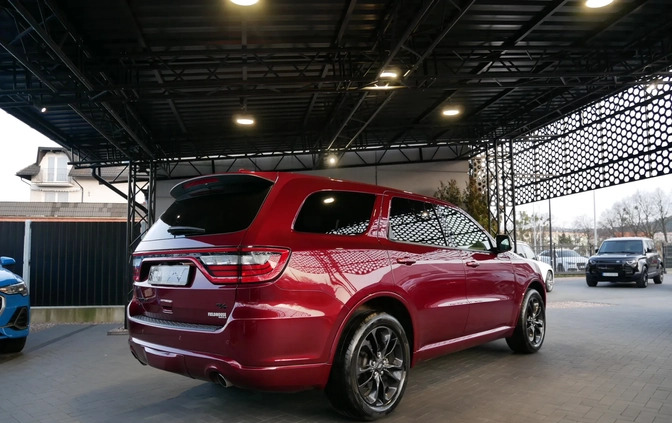 Dodge Durango cena 229900 przebieg: 83000, rok produkcji 2021 z Siedlce małe 781